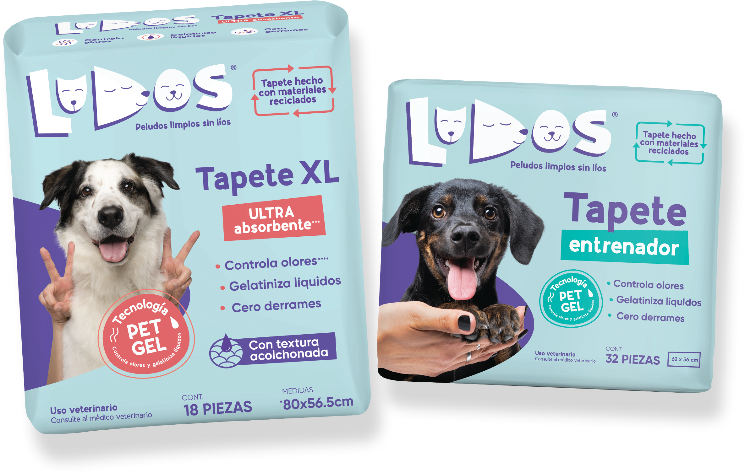 Ludos tapete Xl Ultra absorbente